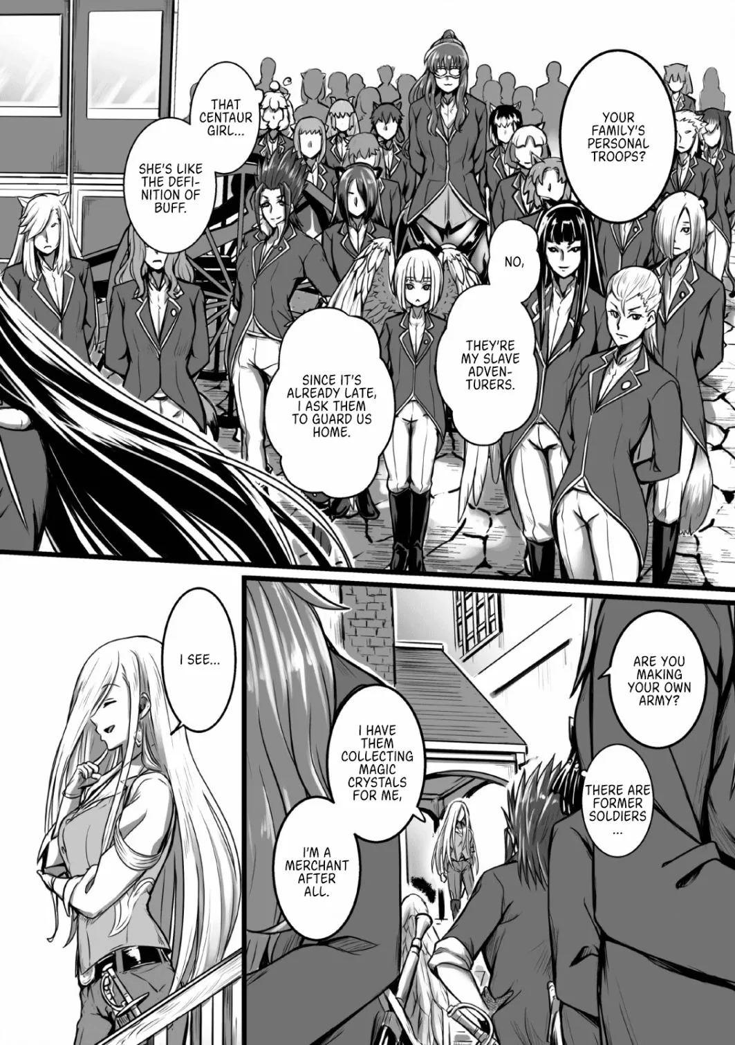Living in Another World by Taking Commissions: A Relaxing and Comfy Life of the Restoration Magician