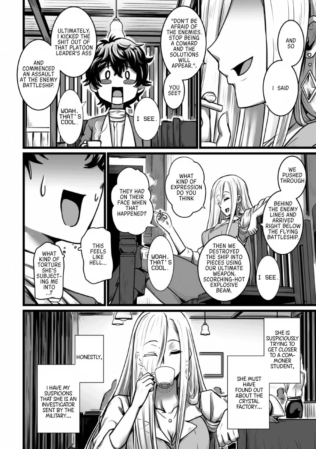 Living in Another World by Taking Commissions: A Relaxing and Comfy Life of the Restoration Magician