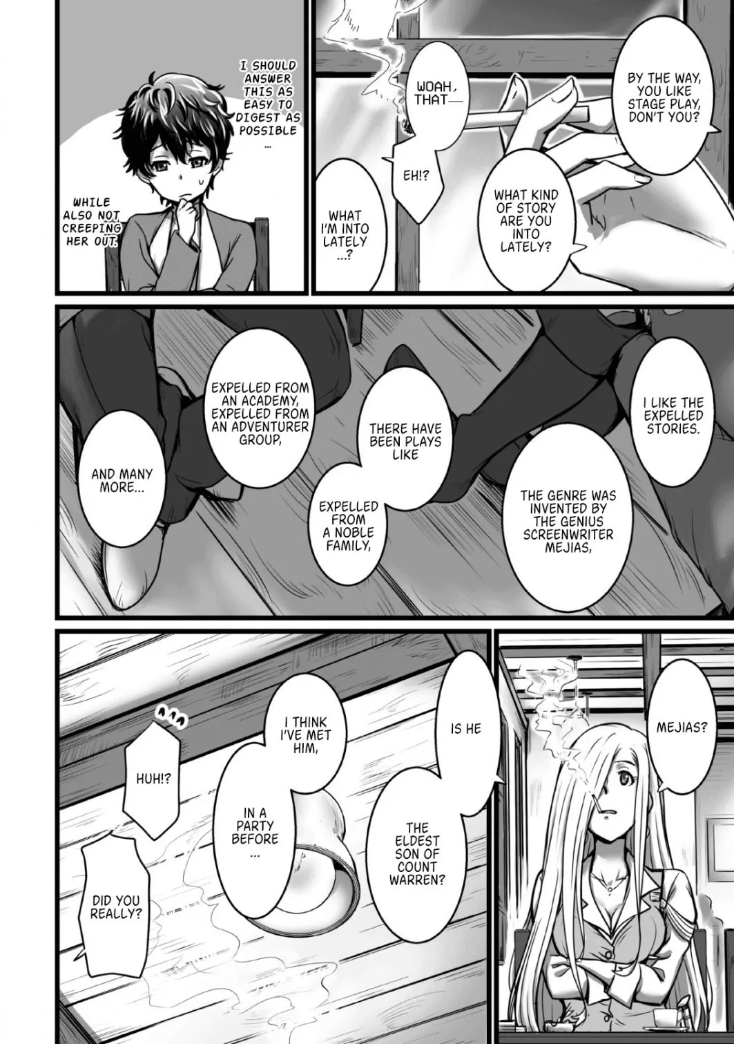 Living in Another World by Taking Commissions: A Relaxing and Comfy Life of the Restoration Magician