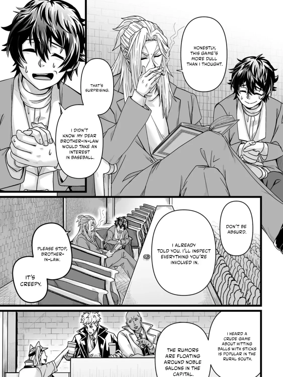 Living in Another World by Taking Commissions: A Relaxing and Comfy Life of the Restoration Magician