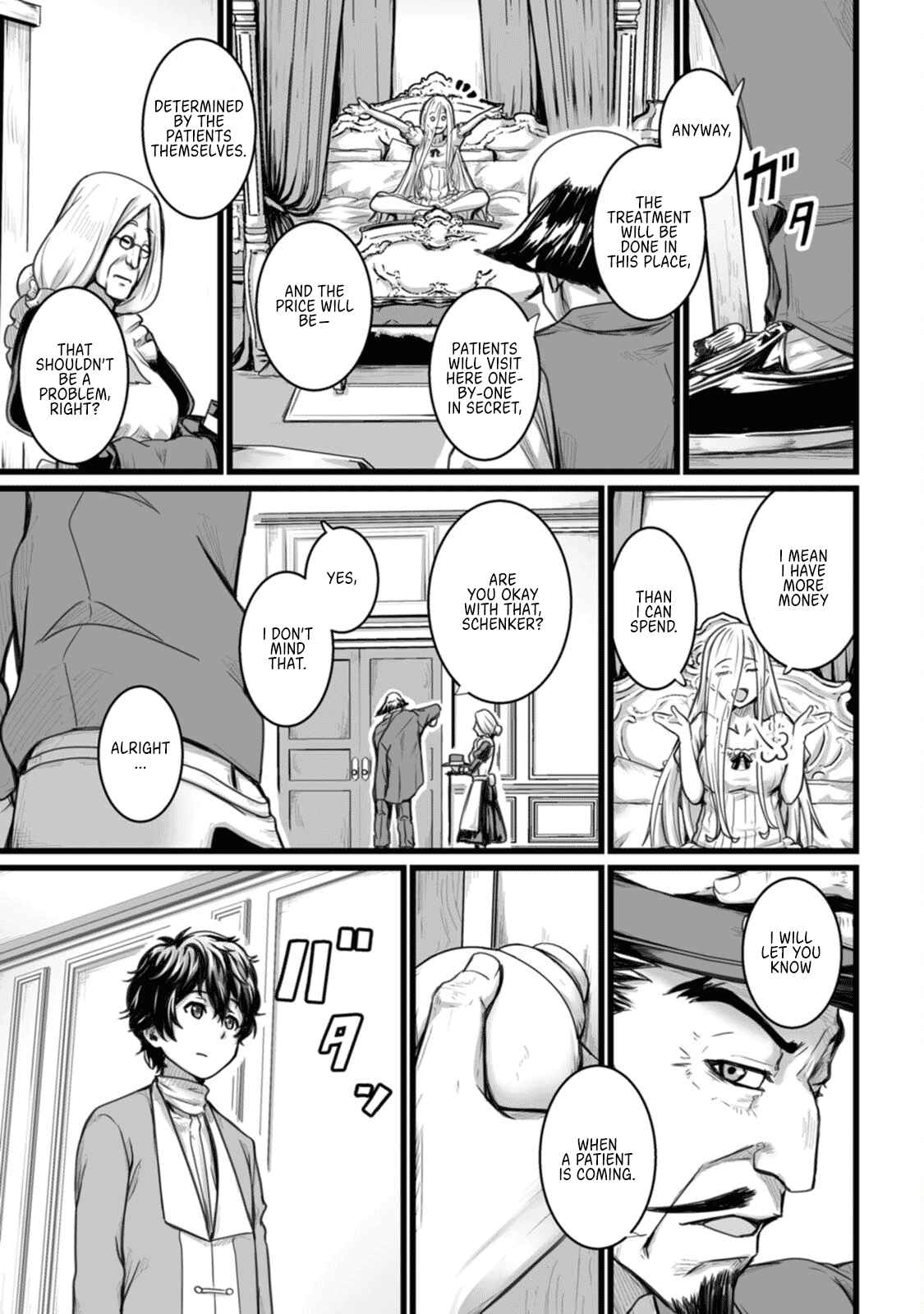 Living in Another World by Taking Commissions: A Relaxing and Comfy Life of the Restoration Magician