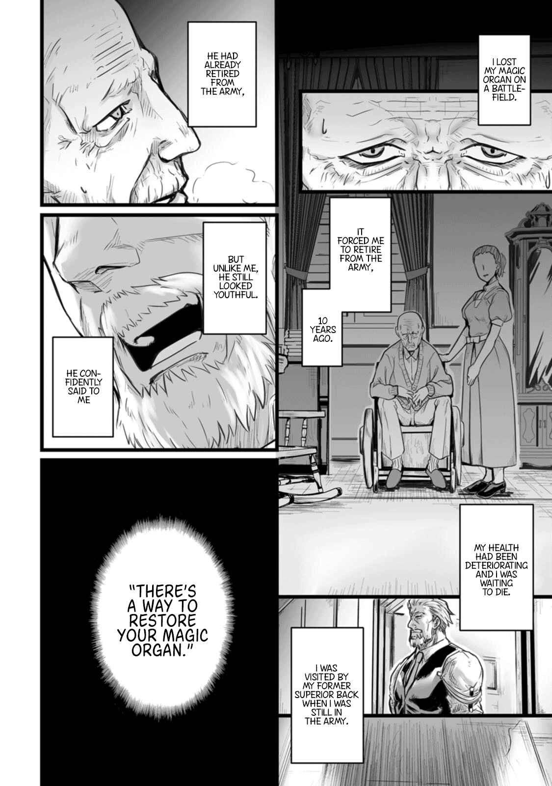 Living in Another World by Taking Commissions: A Relaxing and Comfy Life of the Restoration Magician