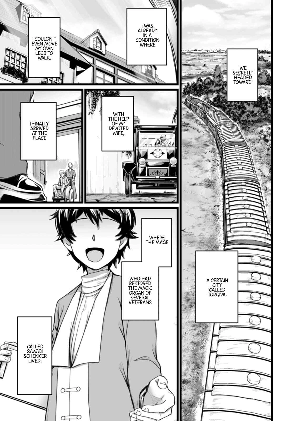 Living in Another World by Taking Commissions: A Relaxing and Comfy Life of the Restoration Magician