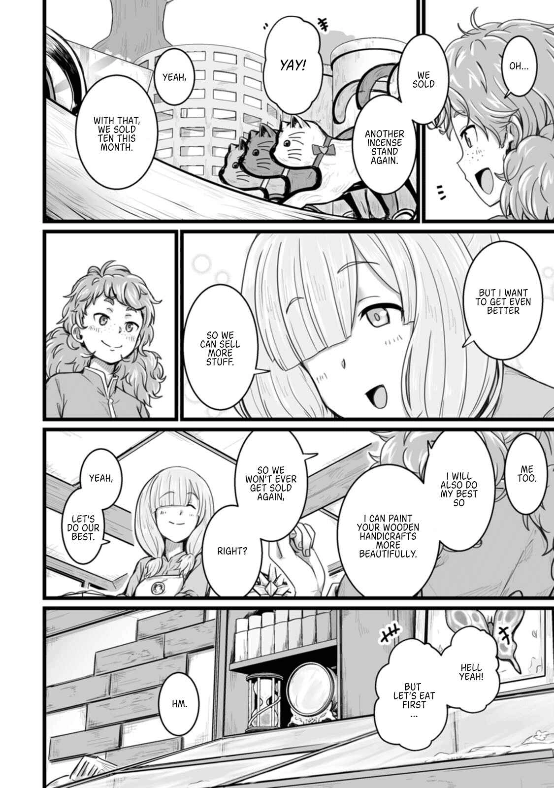 Living in Another World by Taking Commissions: A Relaxing and Comfy Life of the Restoration Magician
