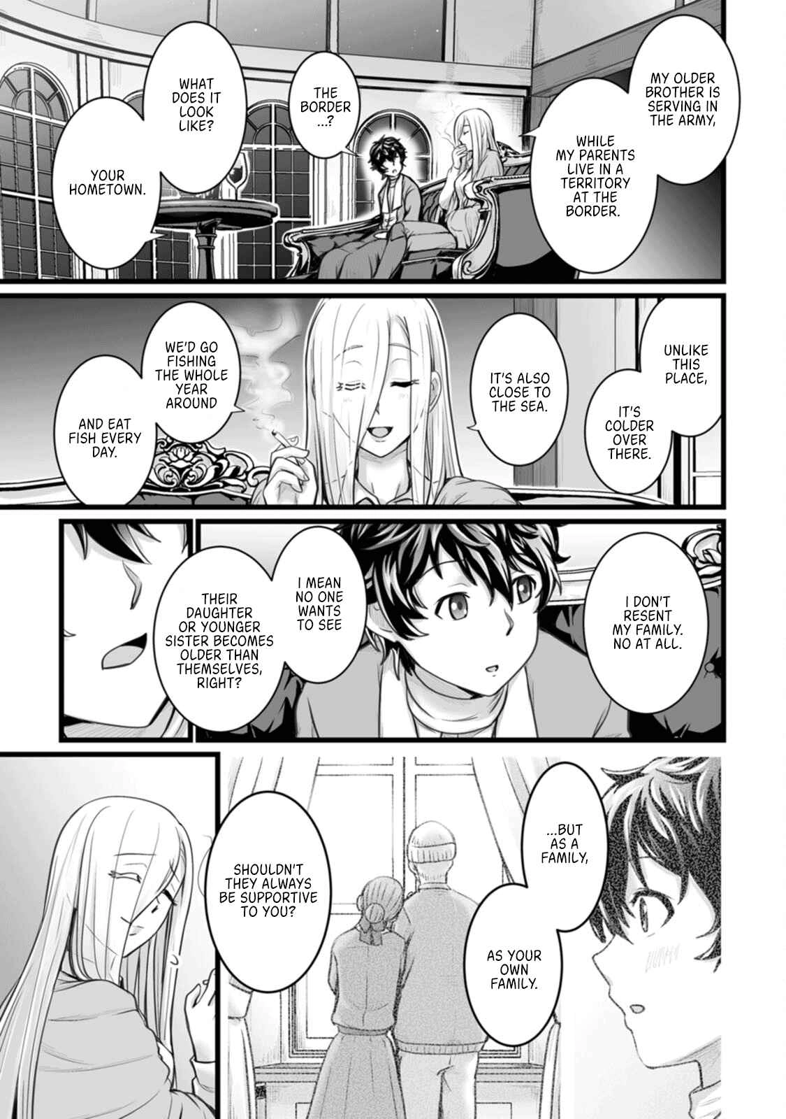 Living in Another World by Taking Commissions: A Relaxing and Comfy Life of the Restoration Magician