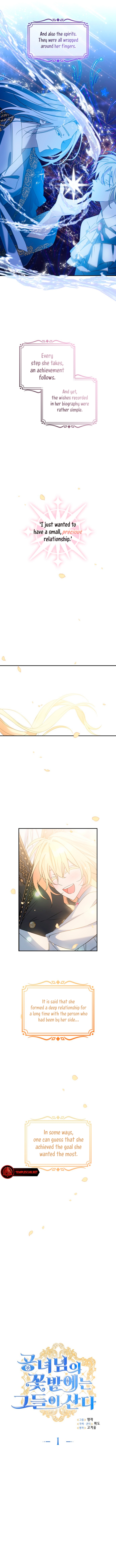 Living In The Princess Flower Garden Chapter 1 page 3 - 
