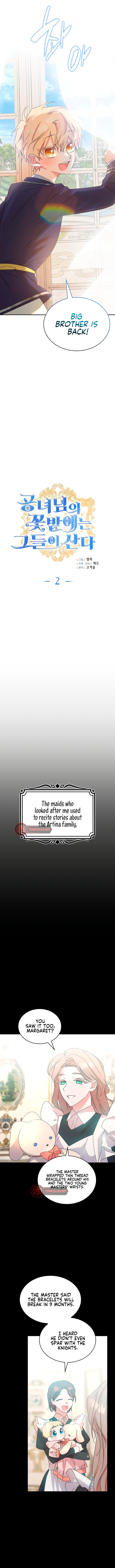 Living In The Princess Flower Garden Chapter 2 page 5 - 
