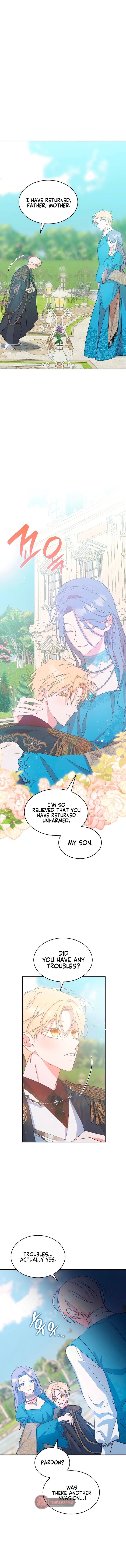 Living In The Princess Flower Garden Chapter 2 page 8 - 