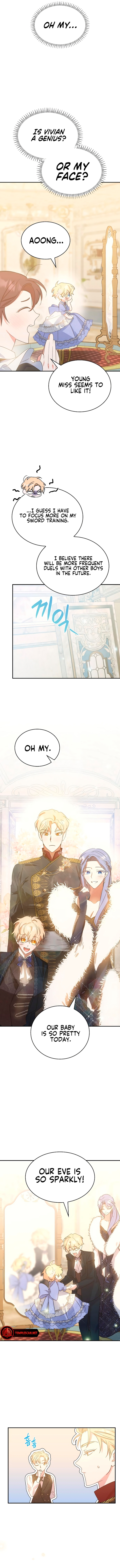 Living In The Princess Flower Garden Chapter 3 page 8 - 