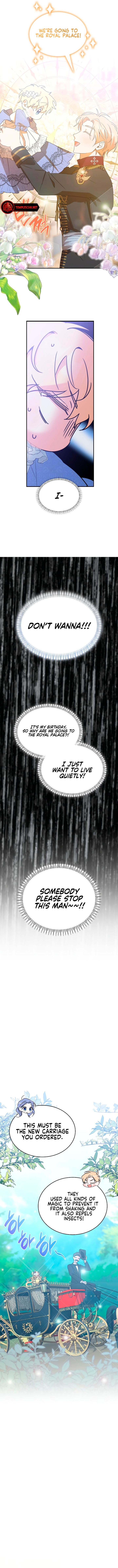 Living In The Princess Flower Garden Chapter 3 page 10 - 