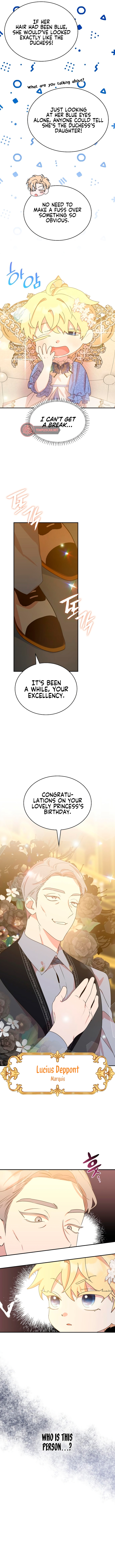 Living In The Princess Flower Garden Chapter 4 page 3 - 