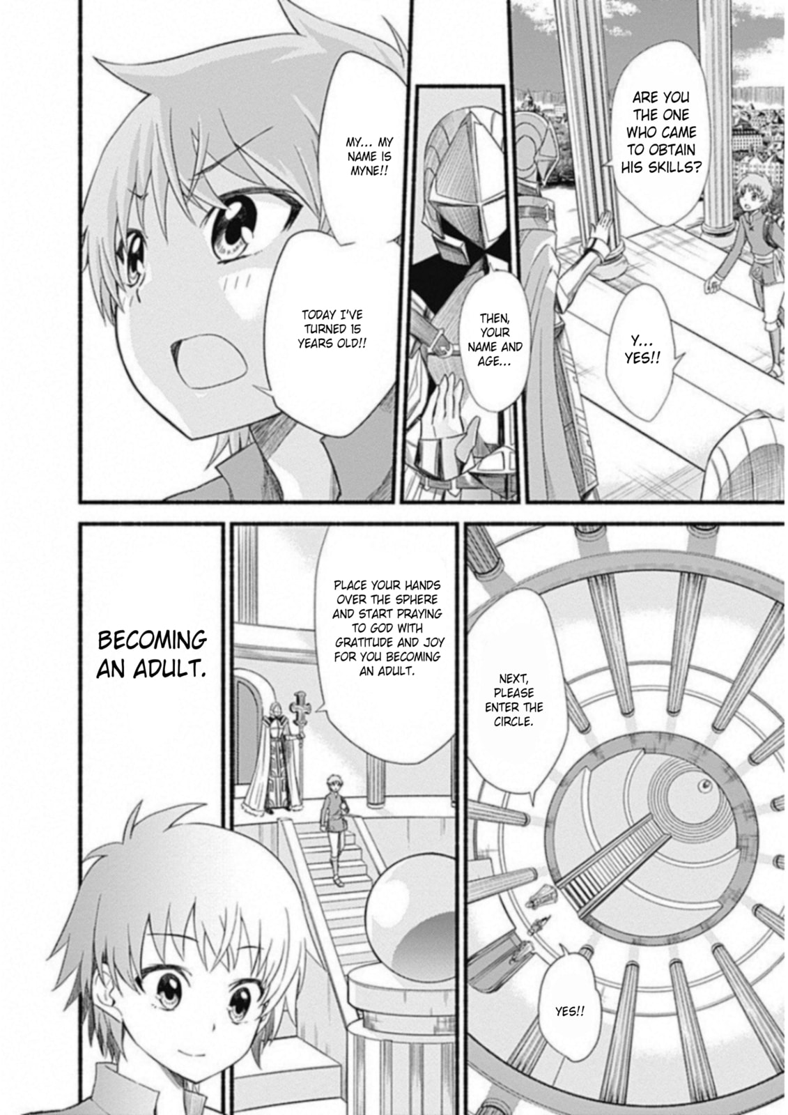 Living in This World With Cut & Paste Chapter 1 page 11 - 