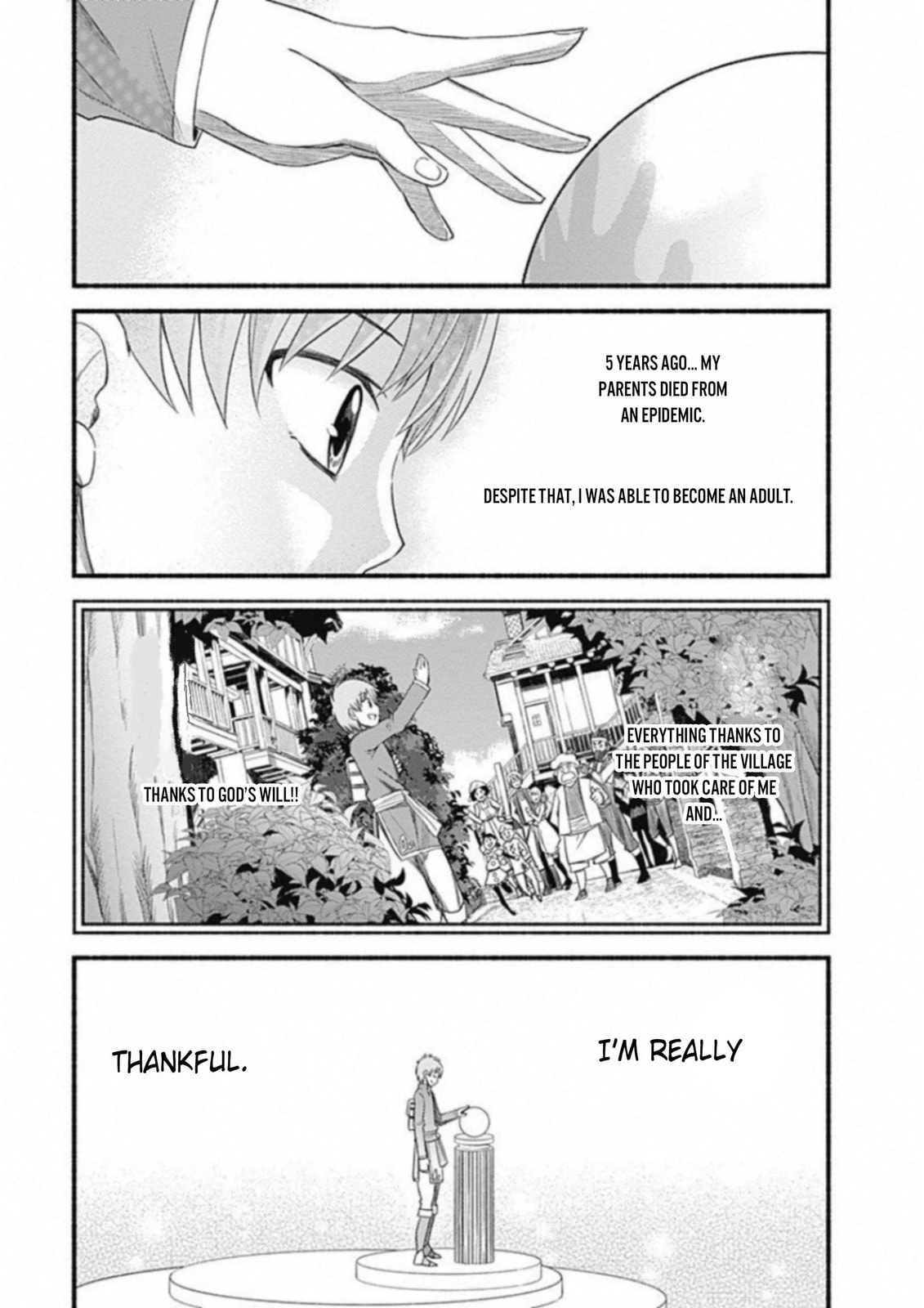 Living in This World With Cut & Paste Chapter 1 page 12 - 