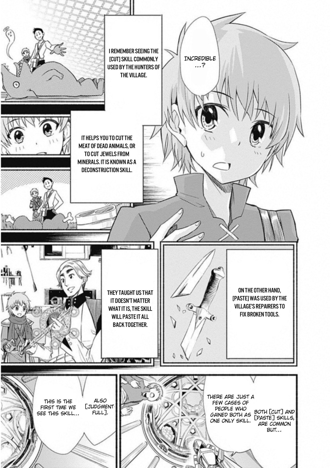 Living in This World With Cut & Paste Chapter 1 page 14 - 