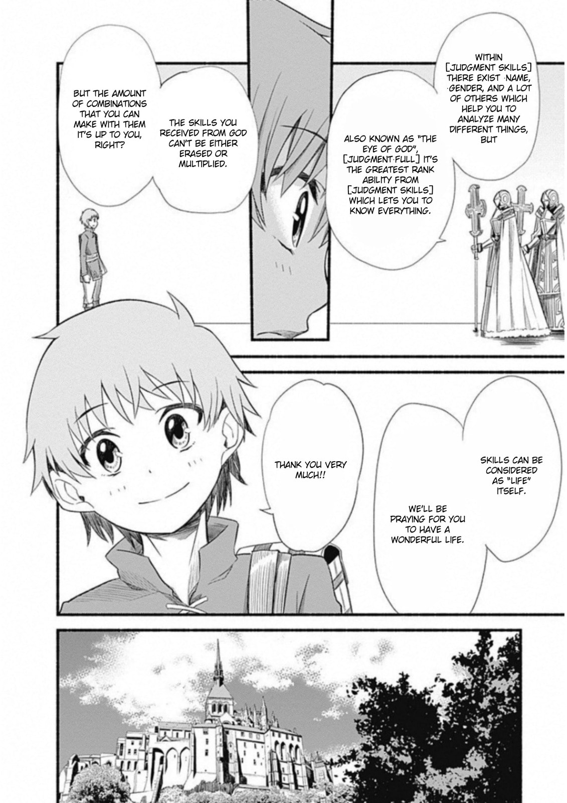 Living in This World With Cut & Paste Chapter 1 page 15 - 
