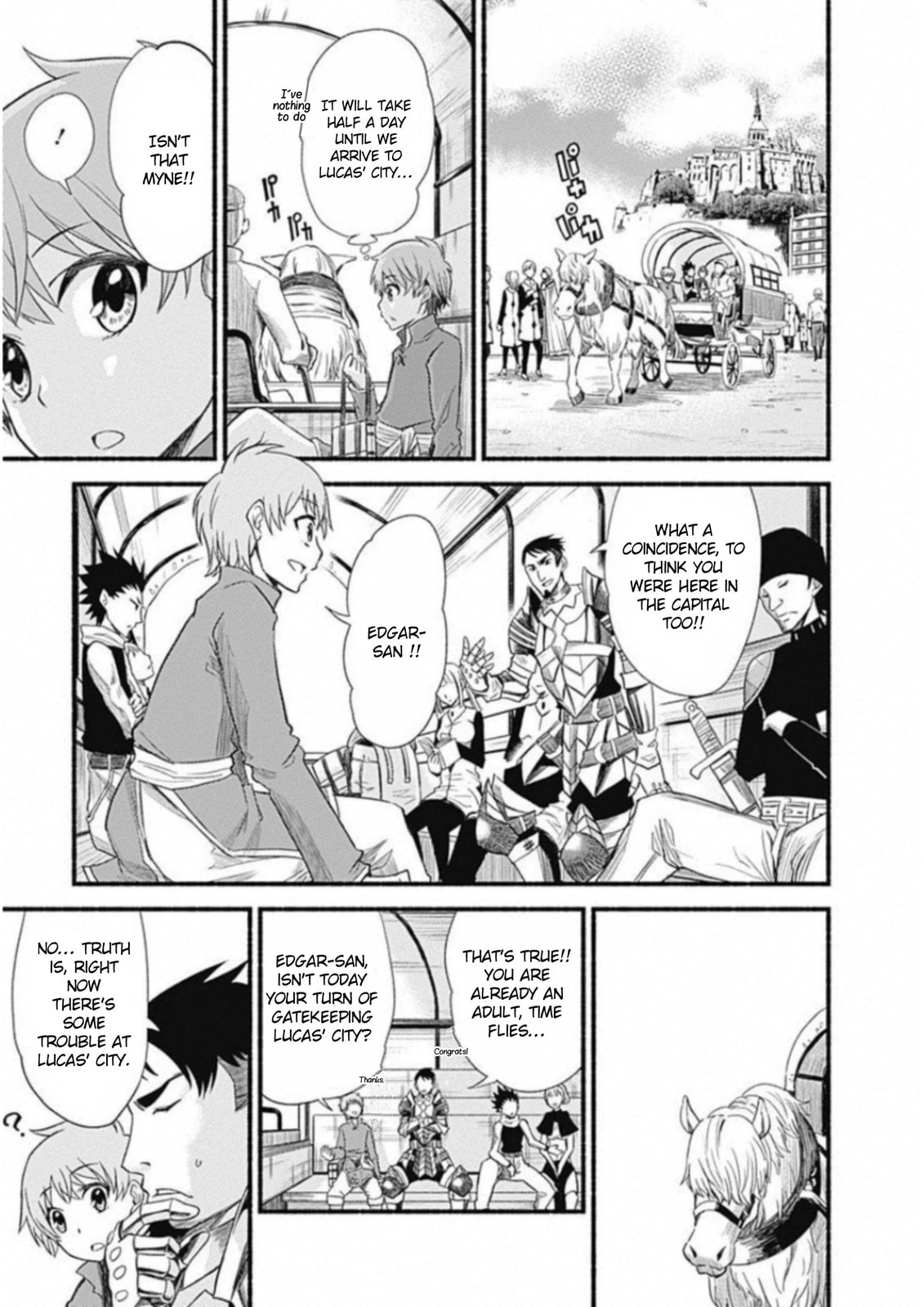 Living in This World With Cut & Paste Chapter 1 page 16 - 