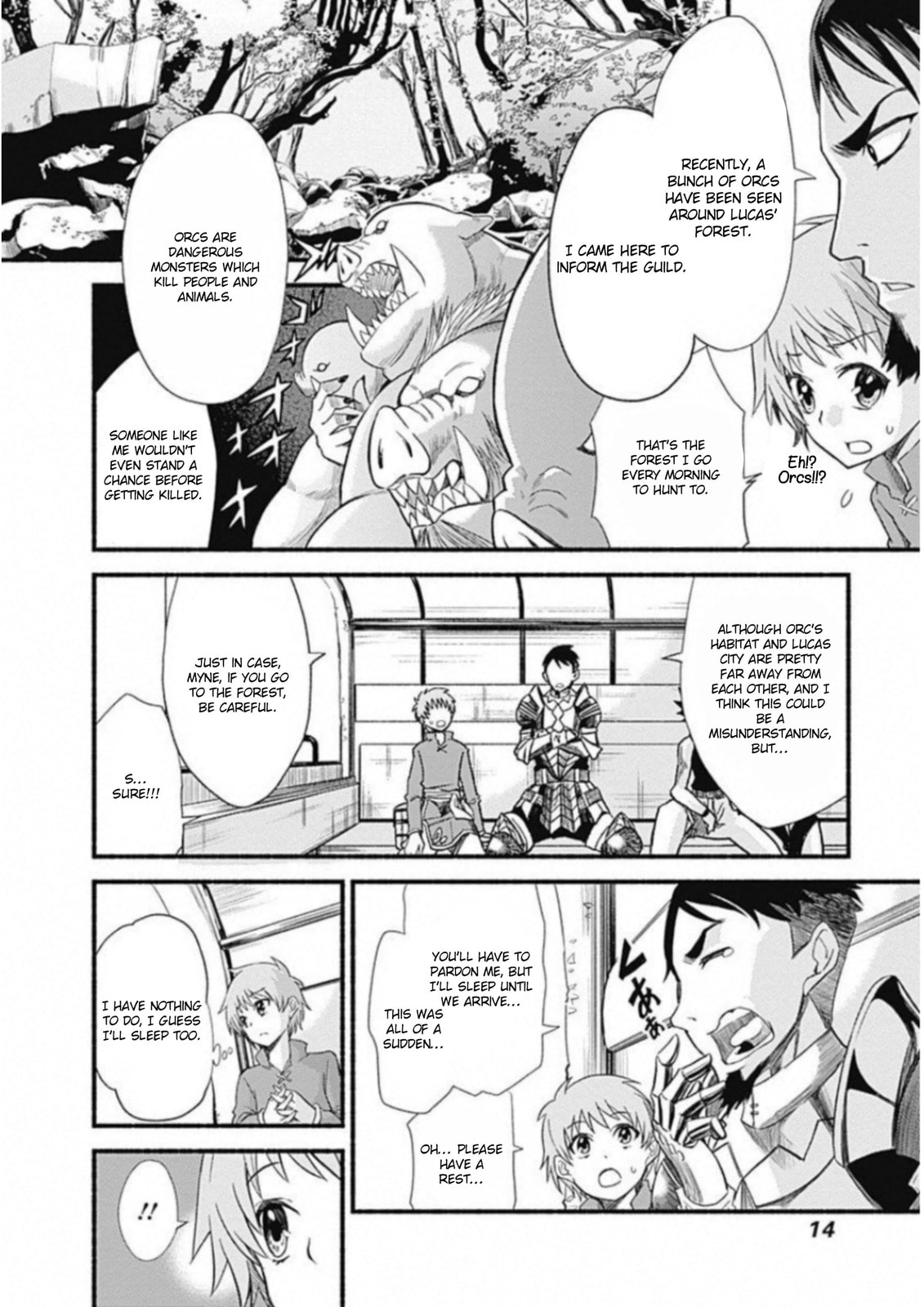 Living in This World With Cut & Paste Chapter 1 page 17 - 