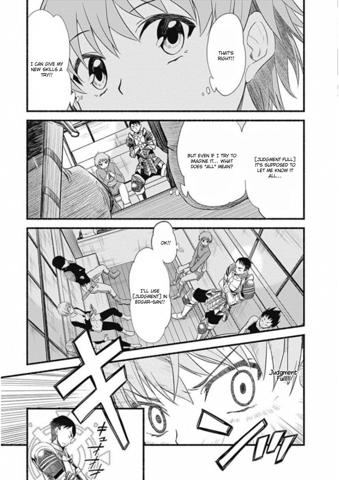 Living in This World With Cut & Paste Chapter 1 page 18 - 