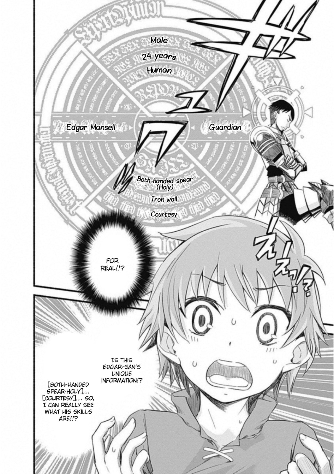 Living in This World With Cut & Paste Chapter 1 page 19 - 