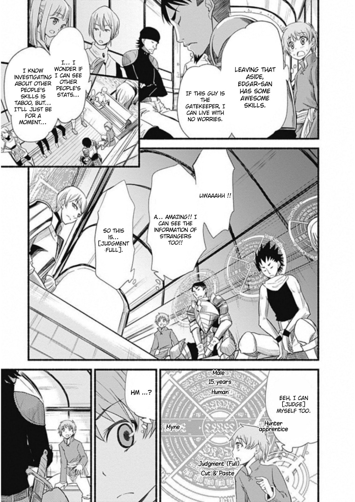 Living in This World With Cut & Paste Chapter 1 page 20 - 