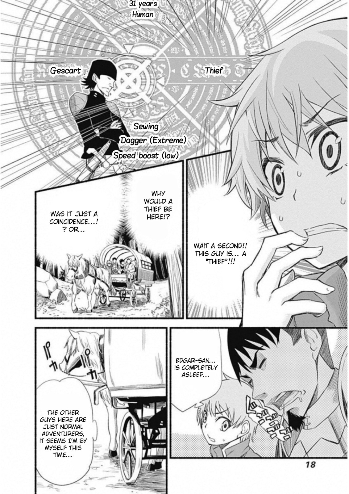 Living in This World With Cut & Paste Chapter 1 page 21 - 