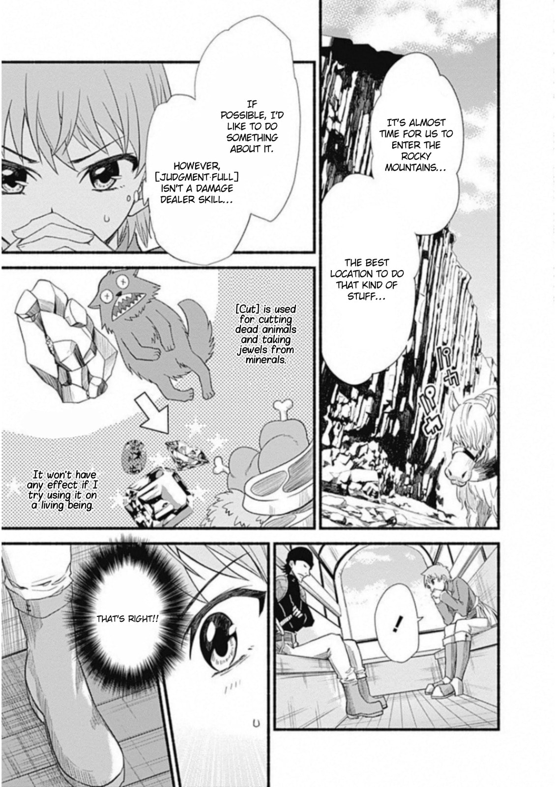 Living in This World With Cut & Paste Chapter 1 page 22 - 