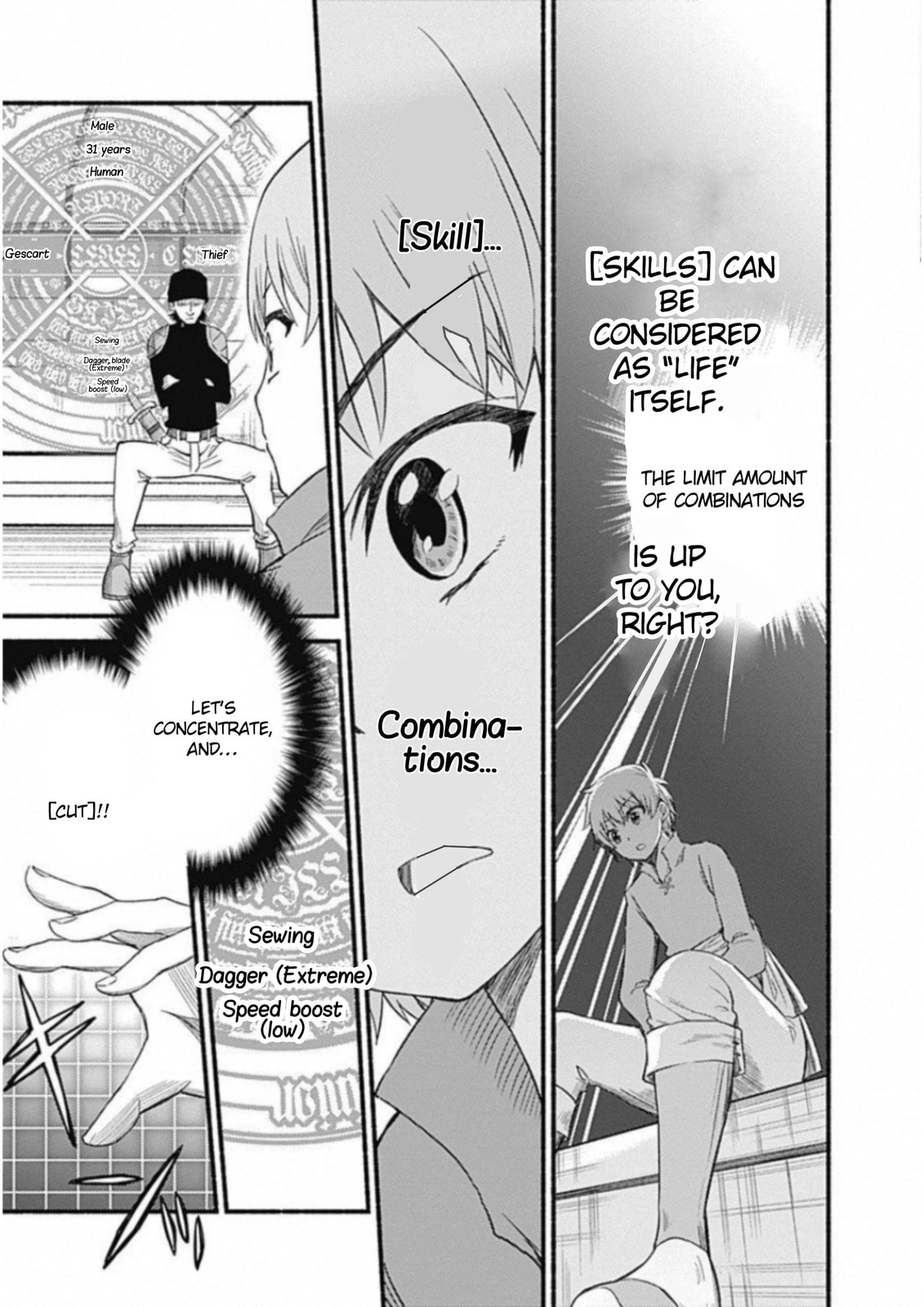 Living in This World With Cut & Paste Chapter 1 page 24 - 