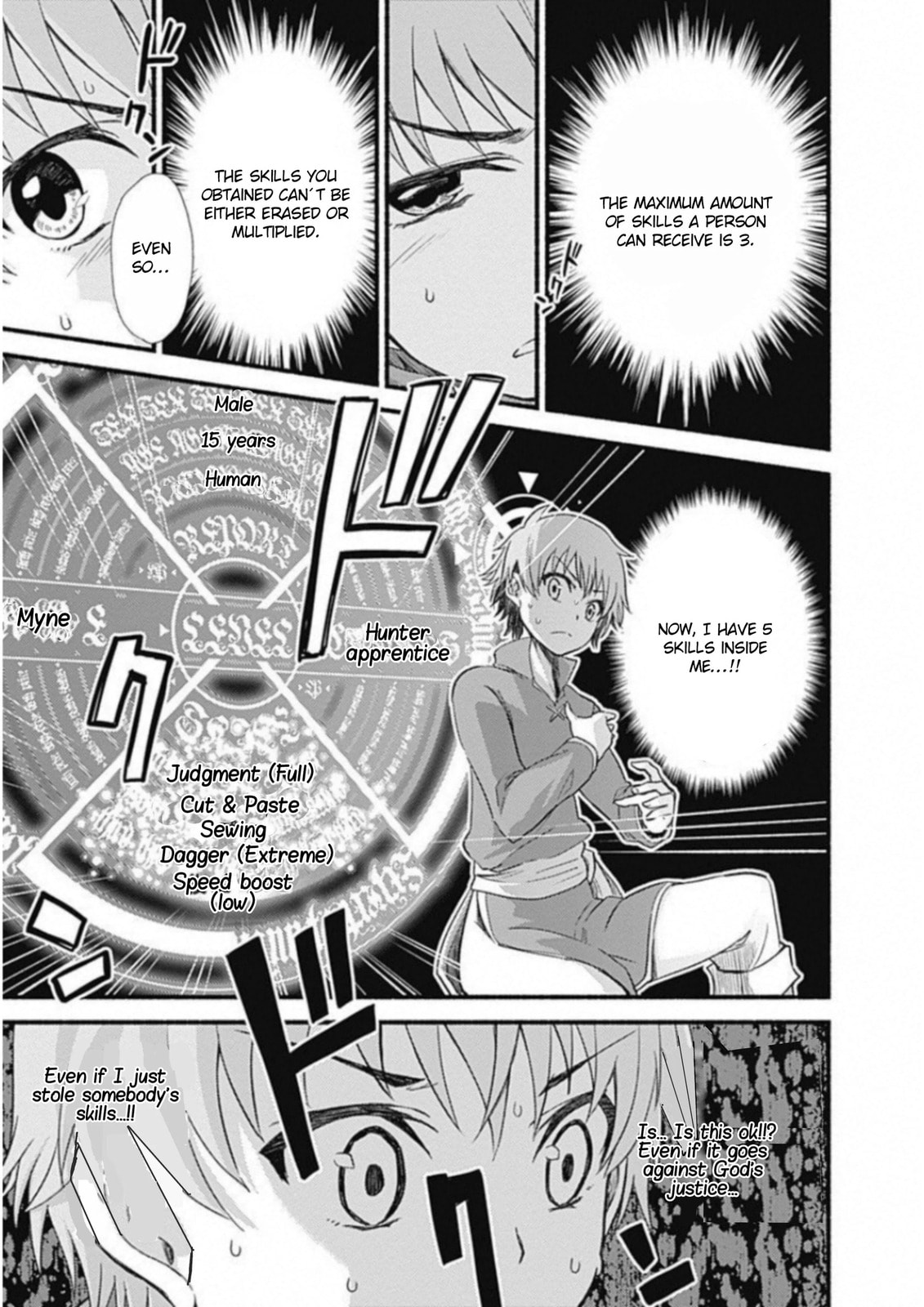 Living in This World With Cut & Paste Chapter 1 page 26 - 