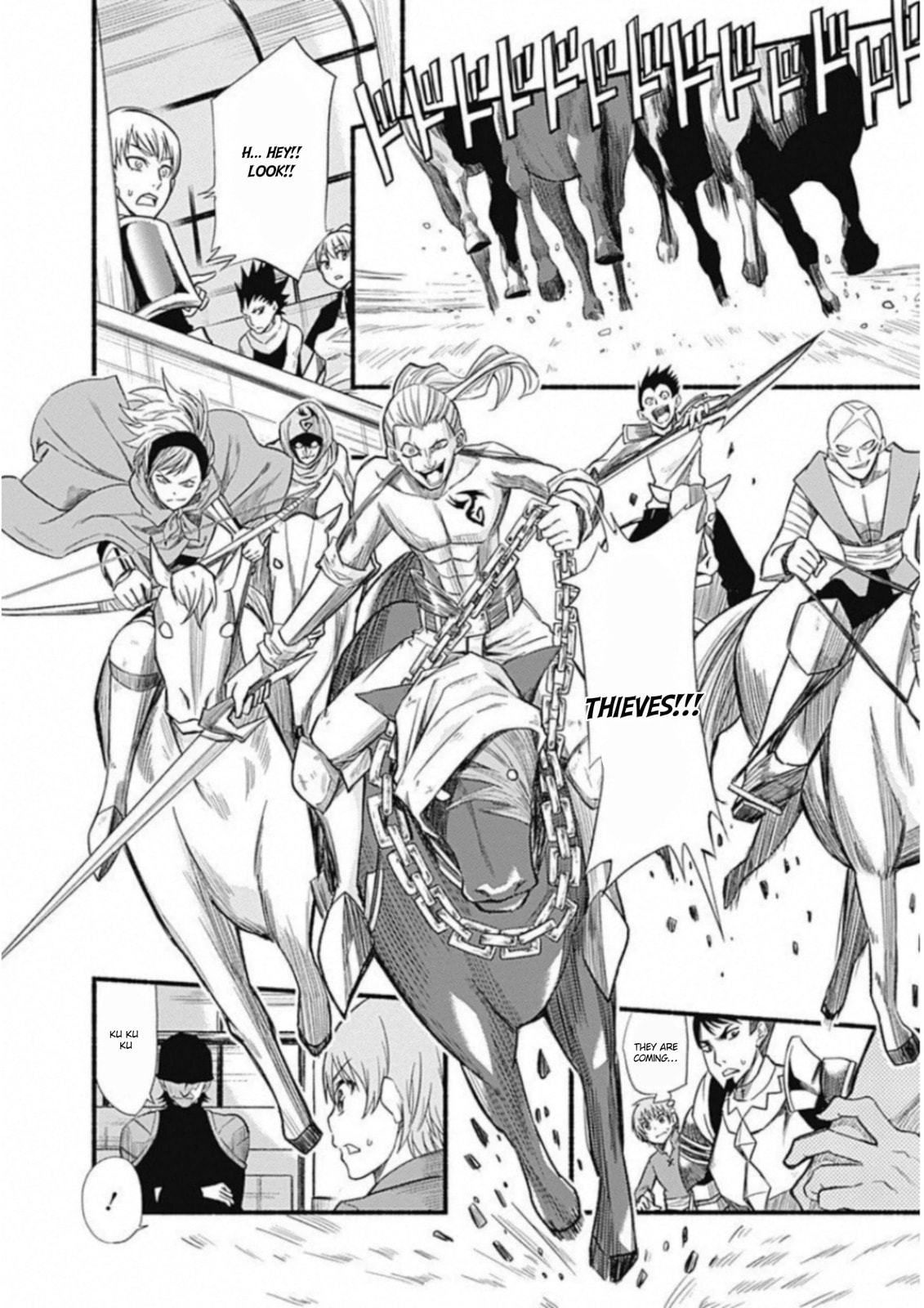 Living in This World With Cut & Paste Chapter 1 page 27 - 