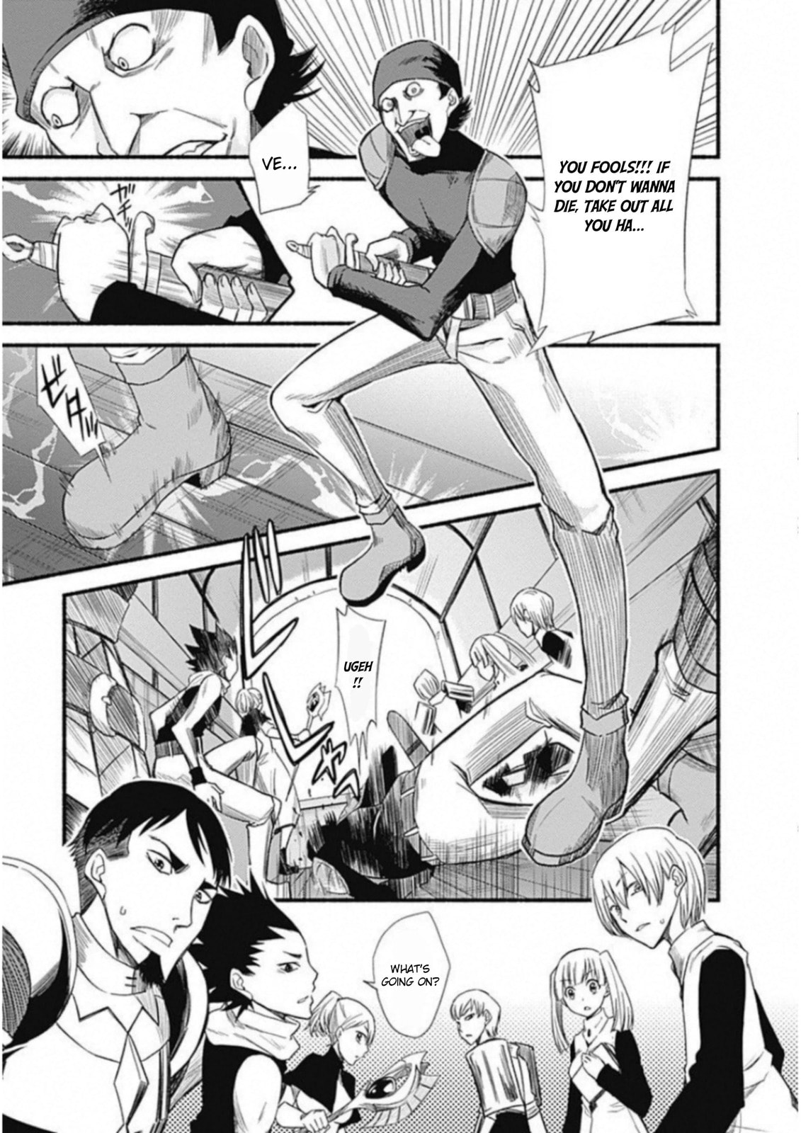 Living in This World With Cut & Paste Chapter 1 page 28 - 