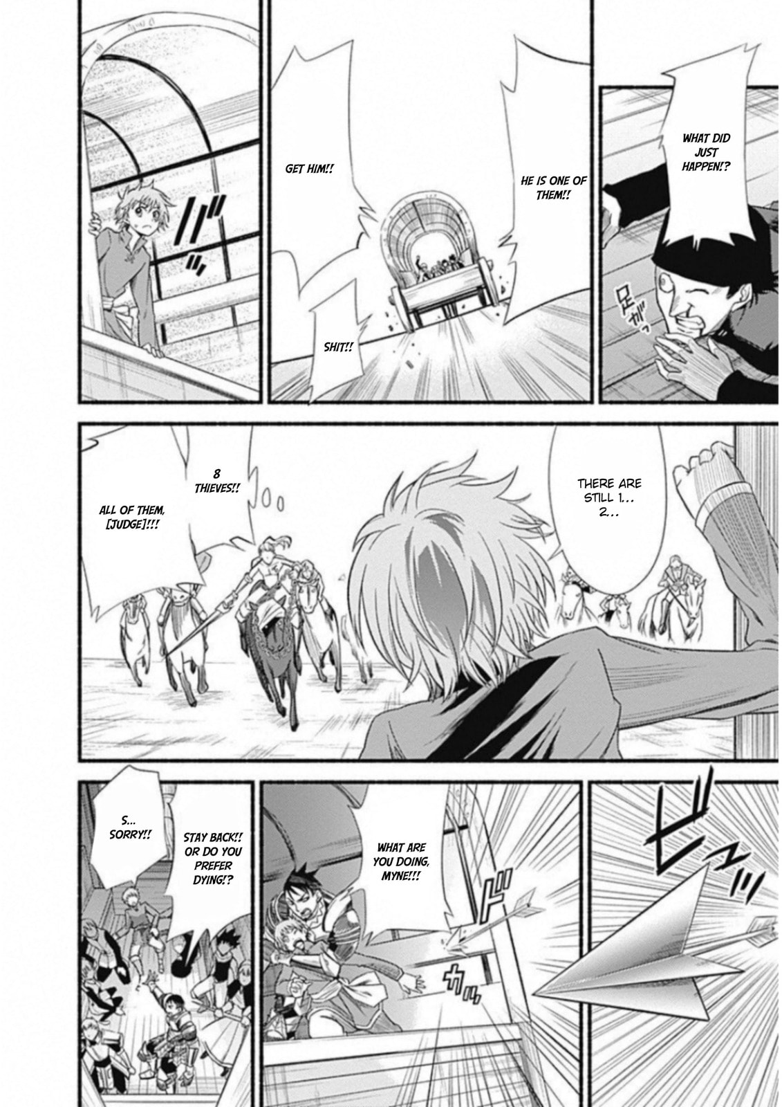 Living in This World With Cut & Paste Chapter 1 page 29 - 