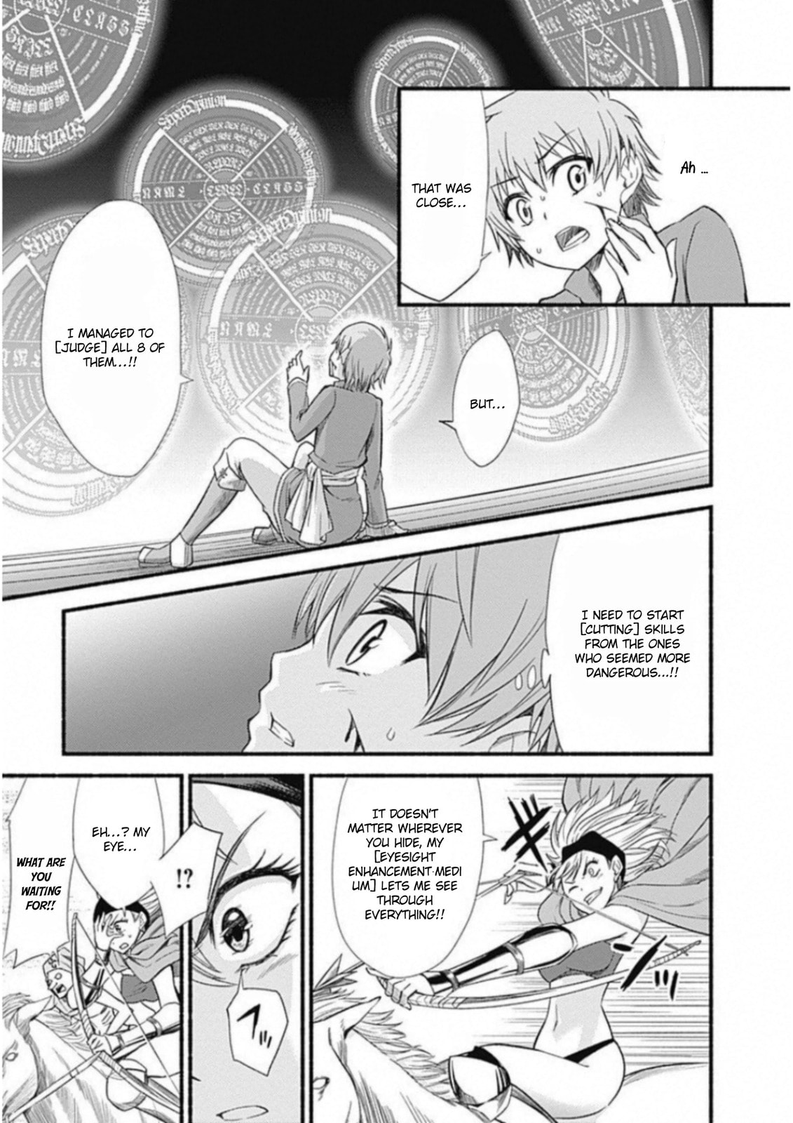 Living in This World With Cut & Paste Chapter 1 page 30 - 