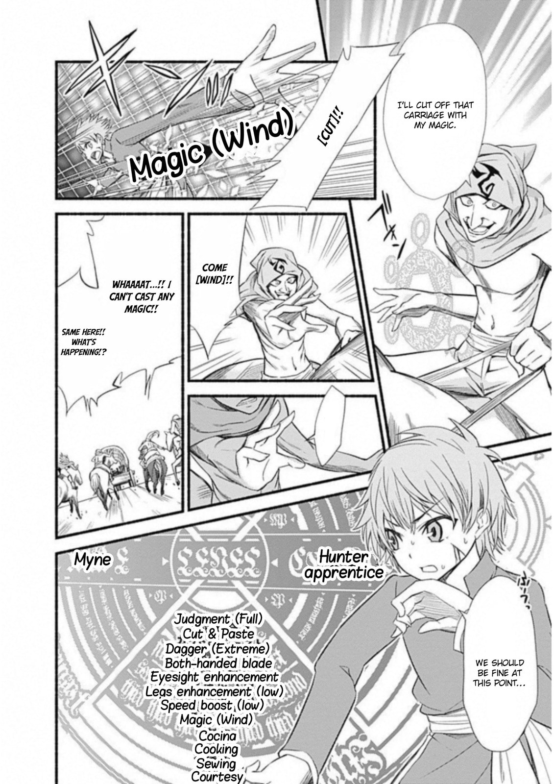 Living in This World With Cut & Paste Chapter 1 page 31 - 