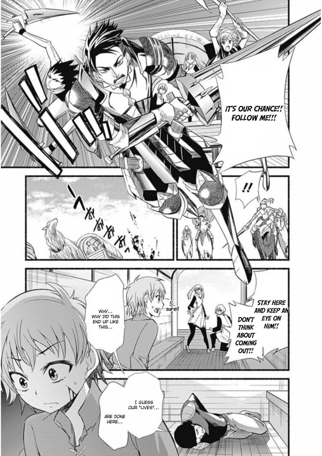 Living in This World With Cut & Paste Chapter 1 page 32 - 