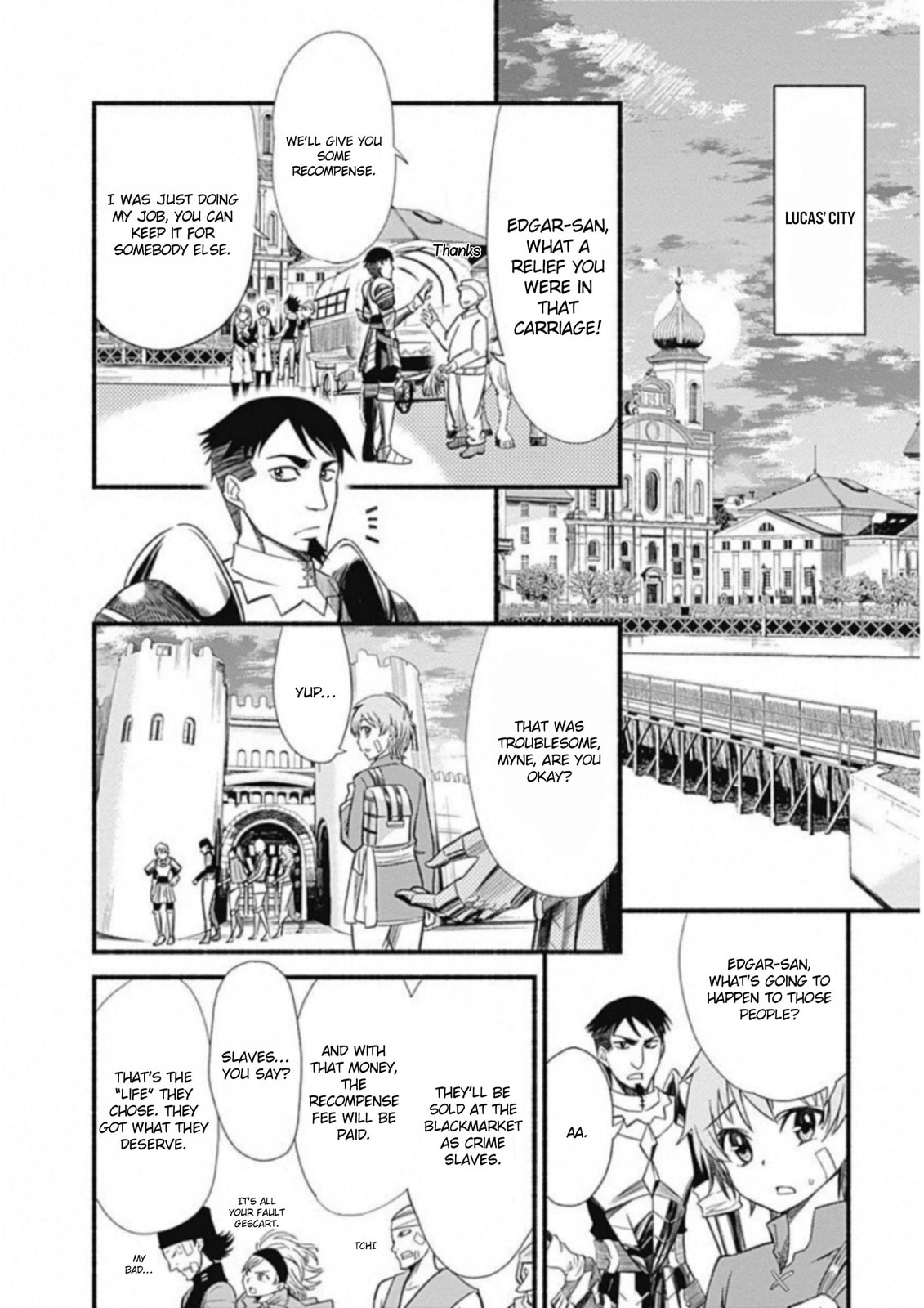 Living in This World With Cut & Paste Chapter 1 page 33 - 