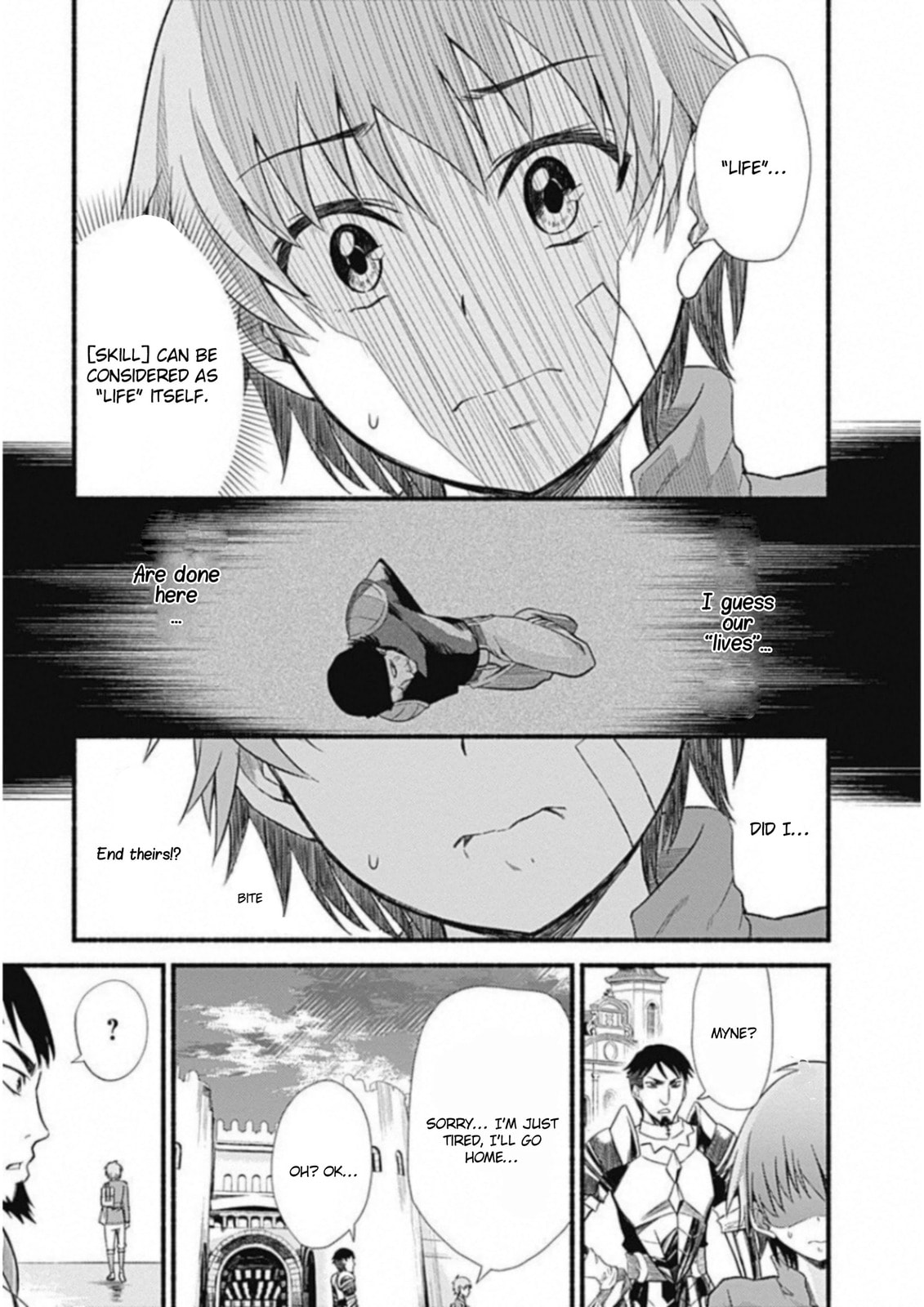 Living in This World With Cut & Paste Chapter 1 page 34 - 