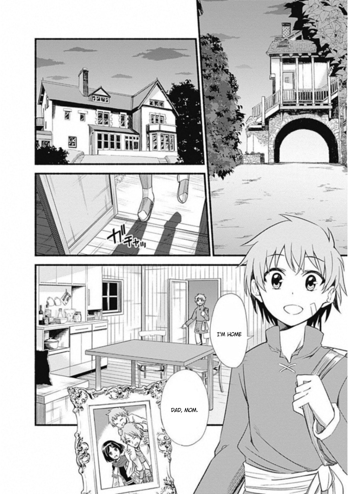 Living in This World With Cut & Paste Chapter 1 page 35 - 