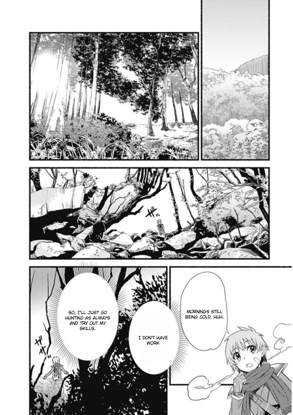 Living in This World With Cut & Paste Chapter 1 page 37 - 