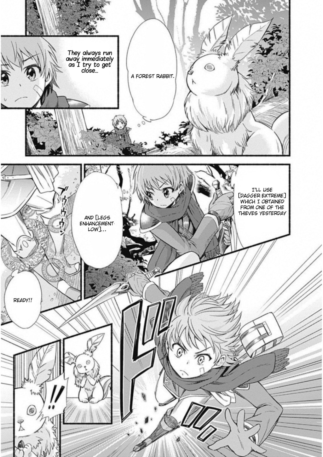 Living in This World With Cut & Paste Chapter 1 page 38 - 