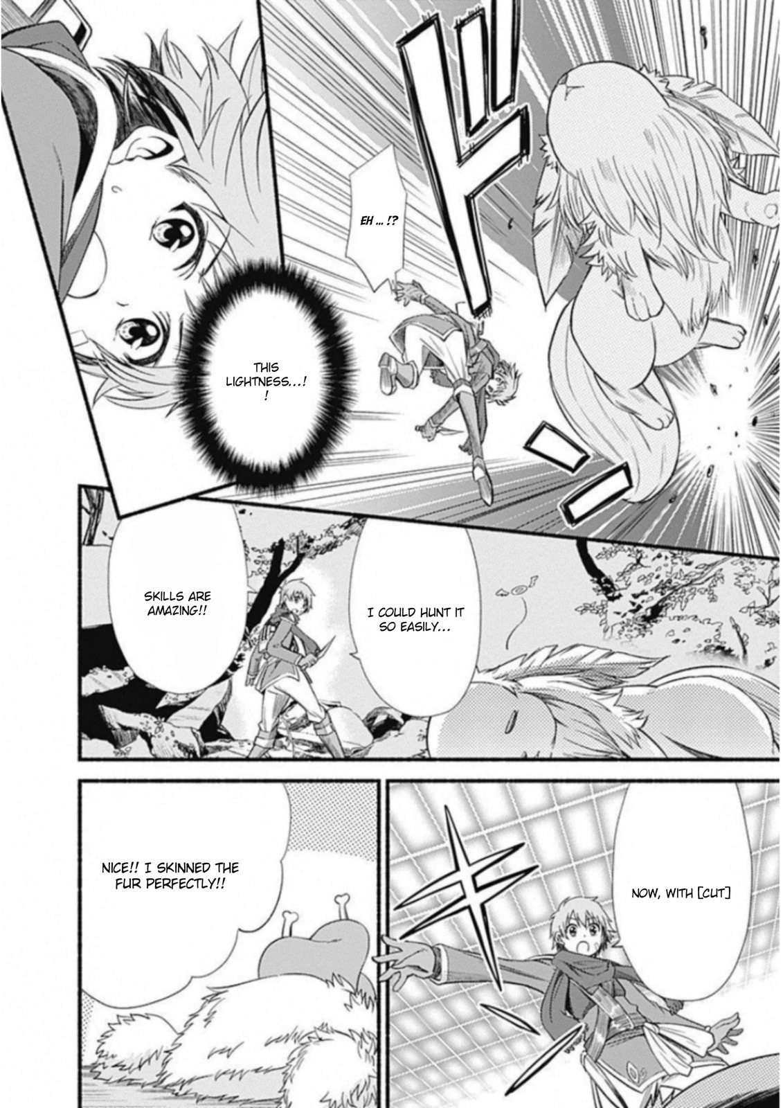 Living in This World With Cut & Paste Chapter 1 page 39 - 