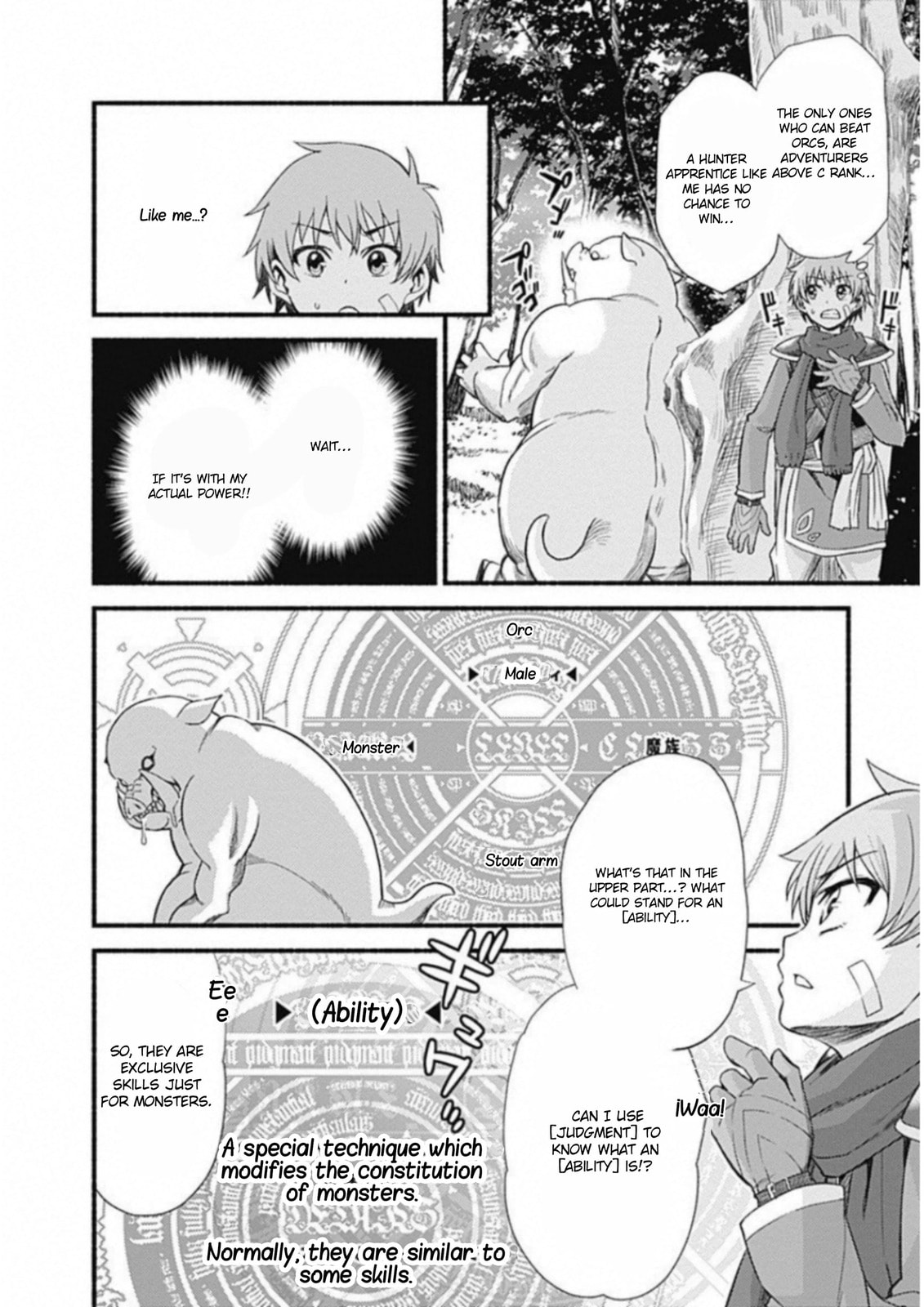 Living in This World With Cut & Paste Chapter 1 page 41 - 