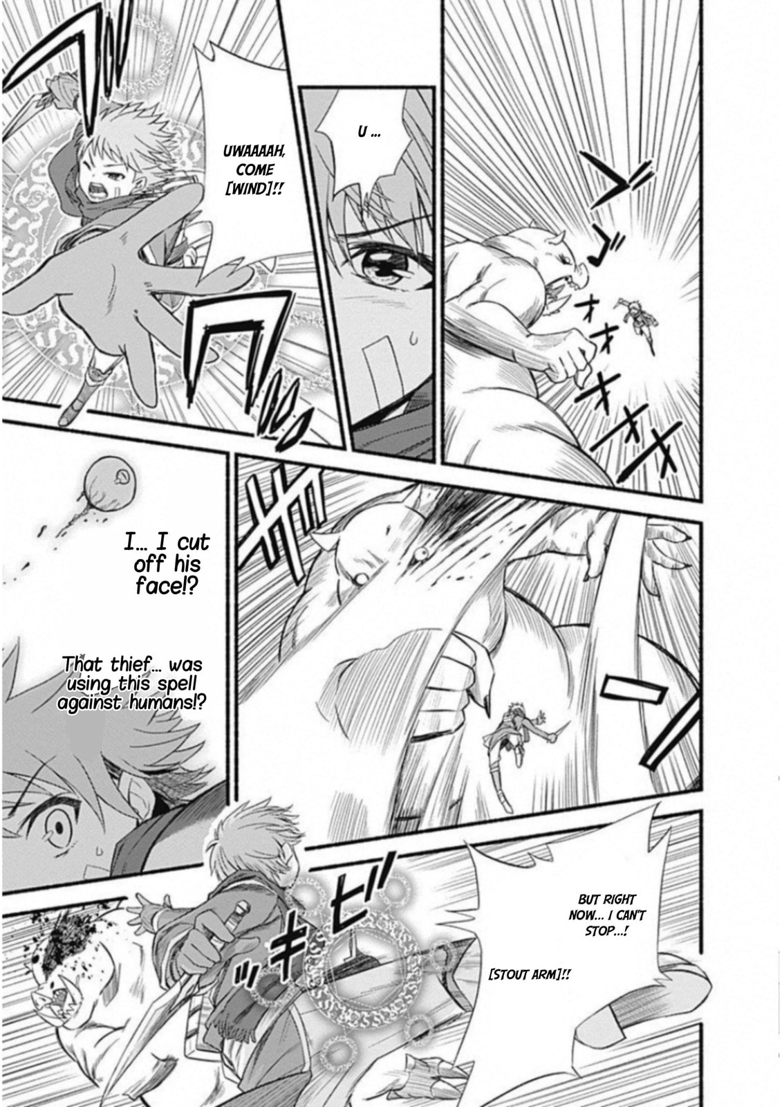 Living in This World With Cut & Paste Chapter 1 page 44 - 