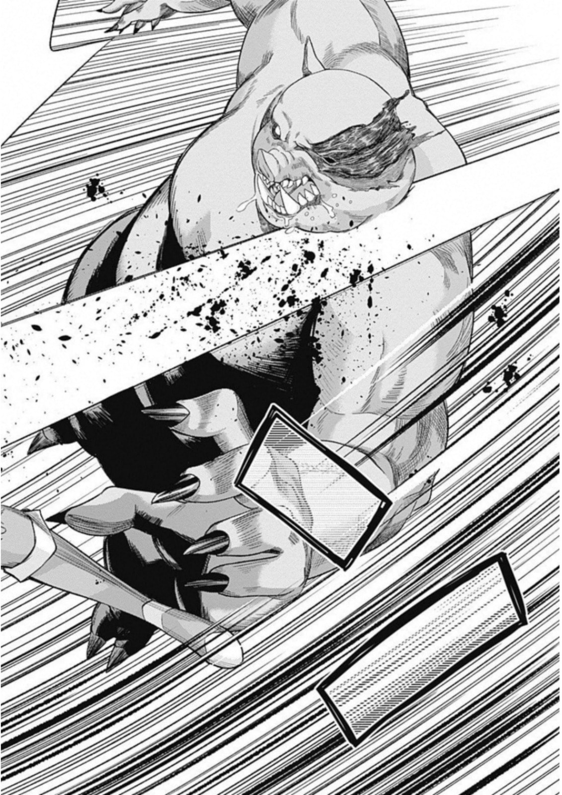 Living in This World With Cut & Paste Chapter 1 page 45 - 