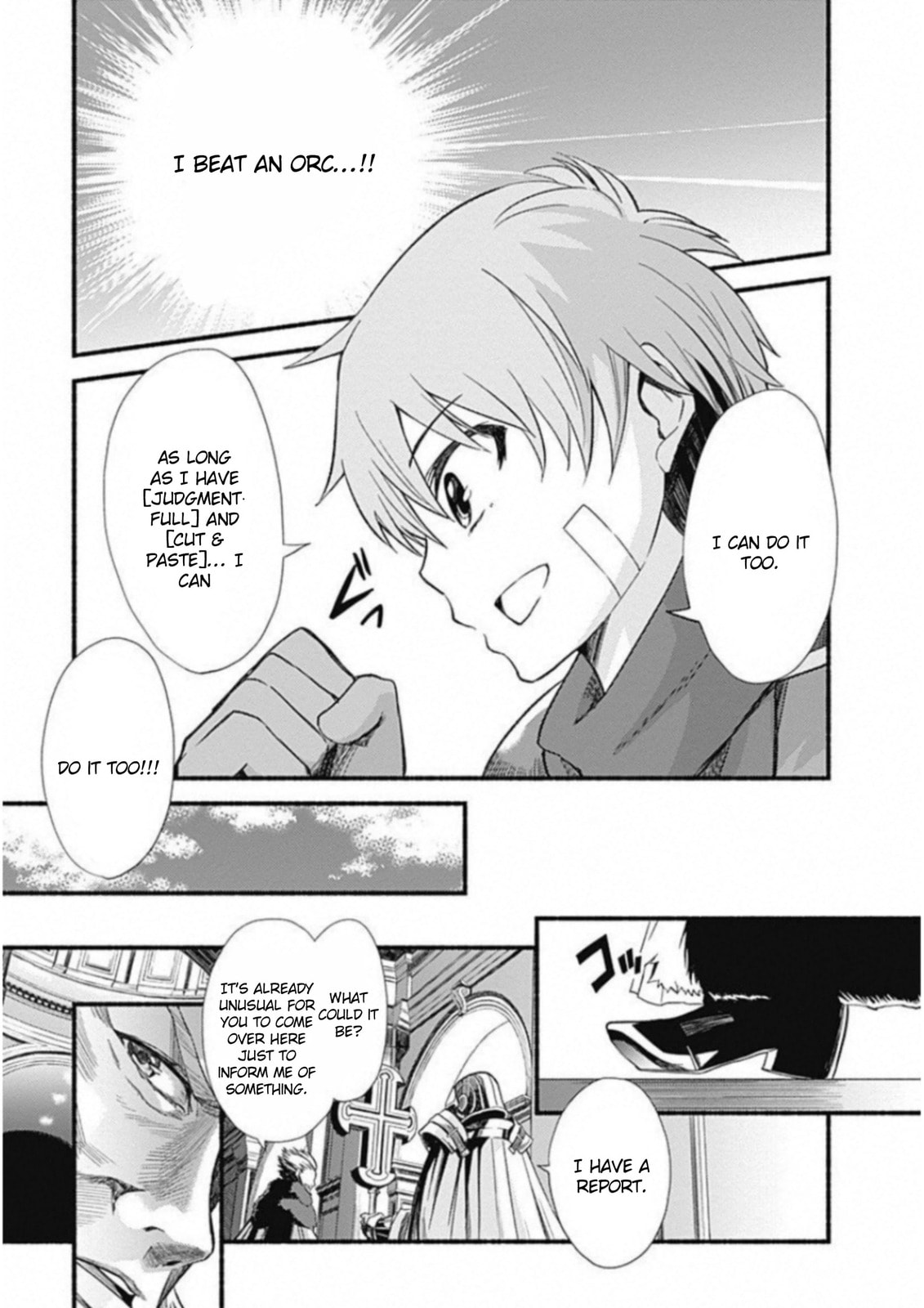Living in This World With Cut & Paste Chapter 1 page 48 - 
