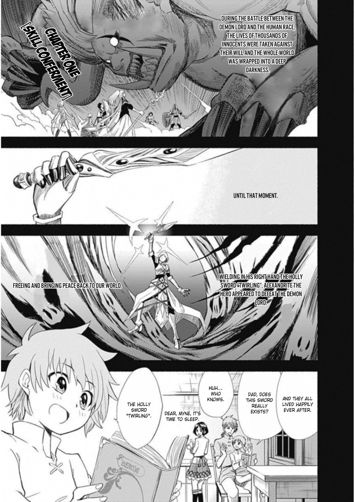 Living in This World With Cut & Paste Chapter 1 page 6 - 