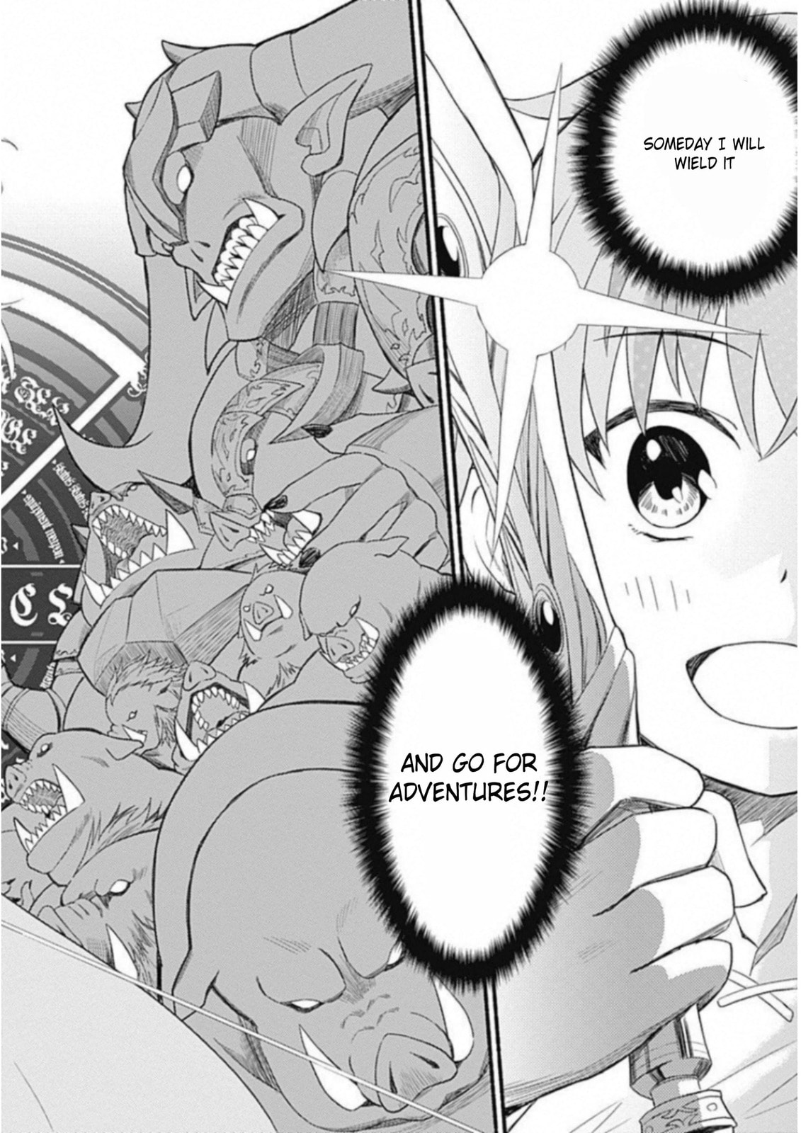 Living in This World With Cut & Paste Chapter 1 page 7 - 