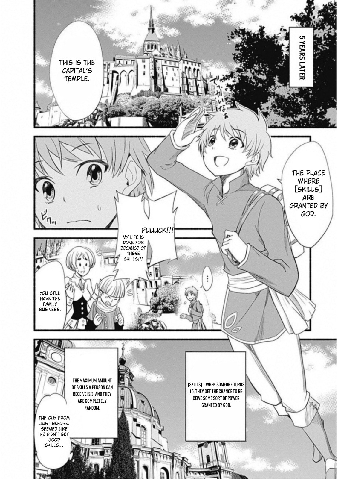 Living in This World With Cut & Paste Chapter 1 page 9 - 