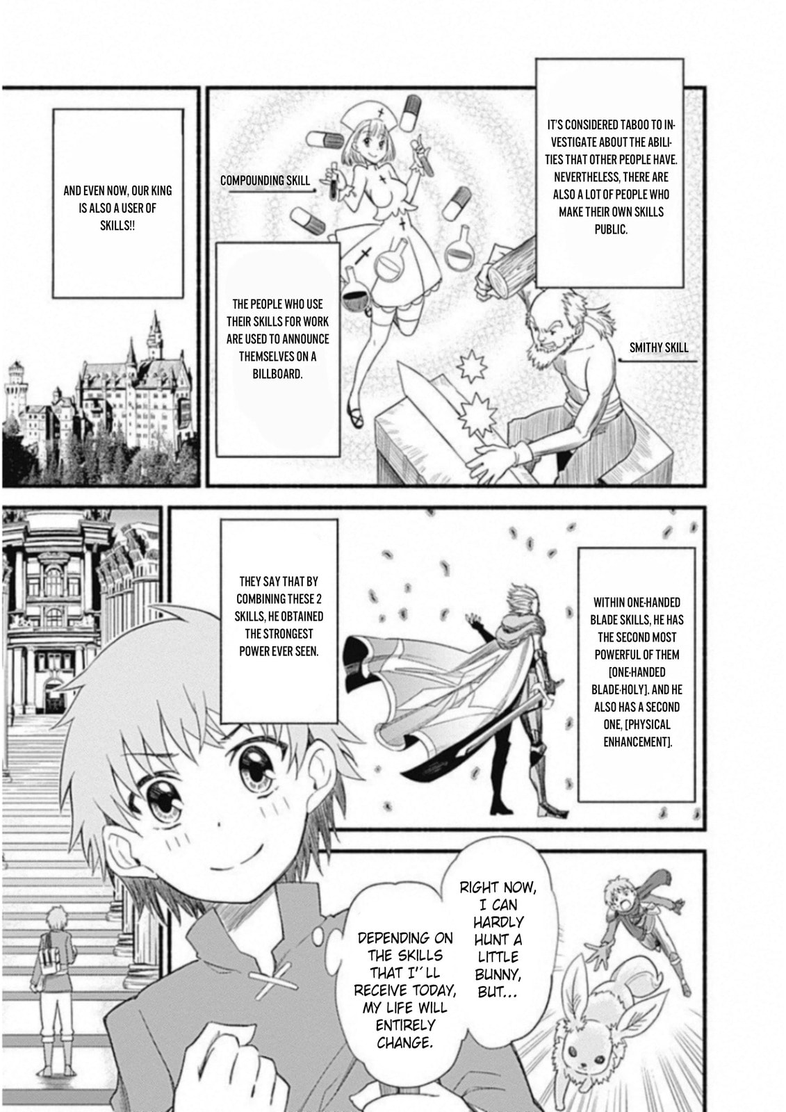 Living in This World With Cut & Paste Chapter 1 page 10 - 