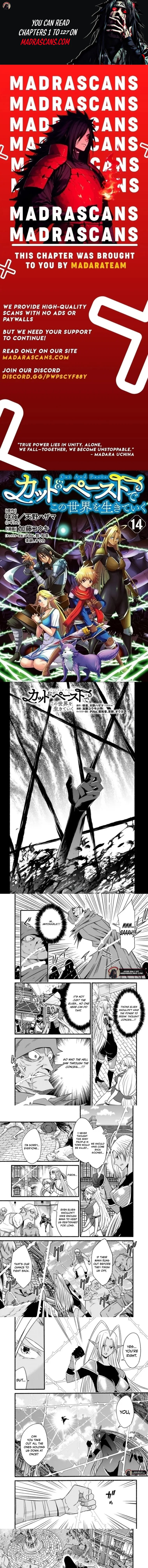 Living in This World With Cut & Paste Chapter 100 page 1 - 