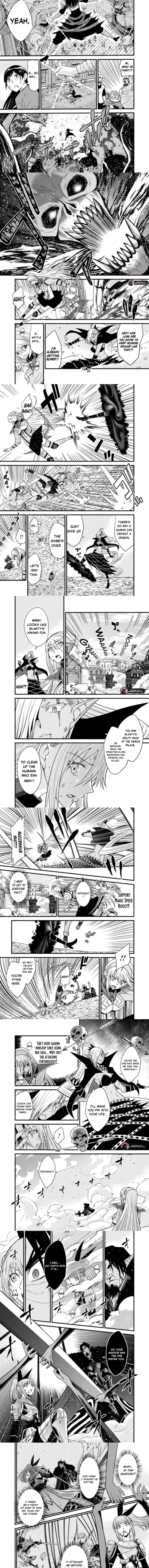 Living in This World With Cut & Paste Chapter 100 page 2 - 